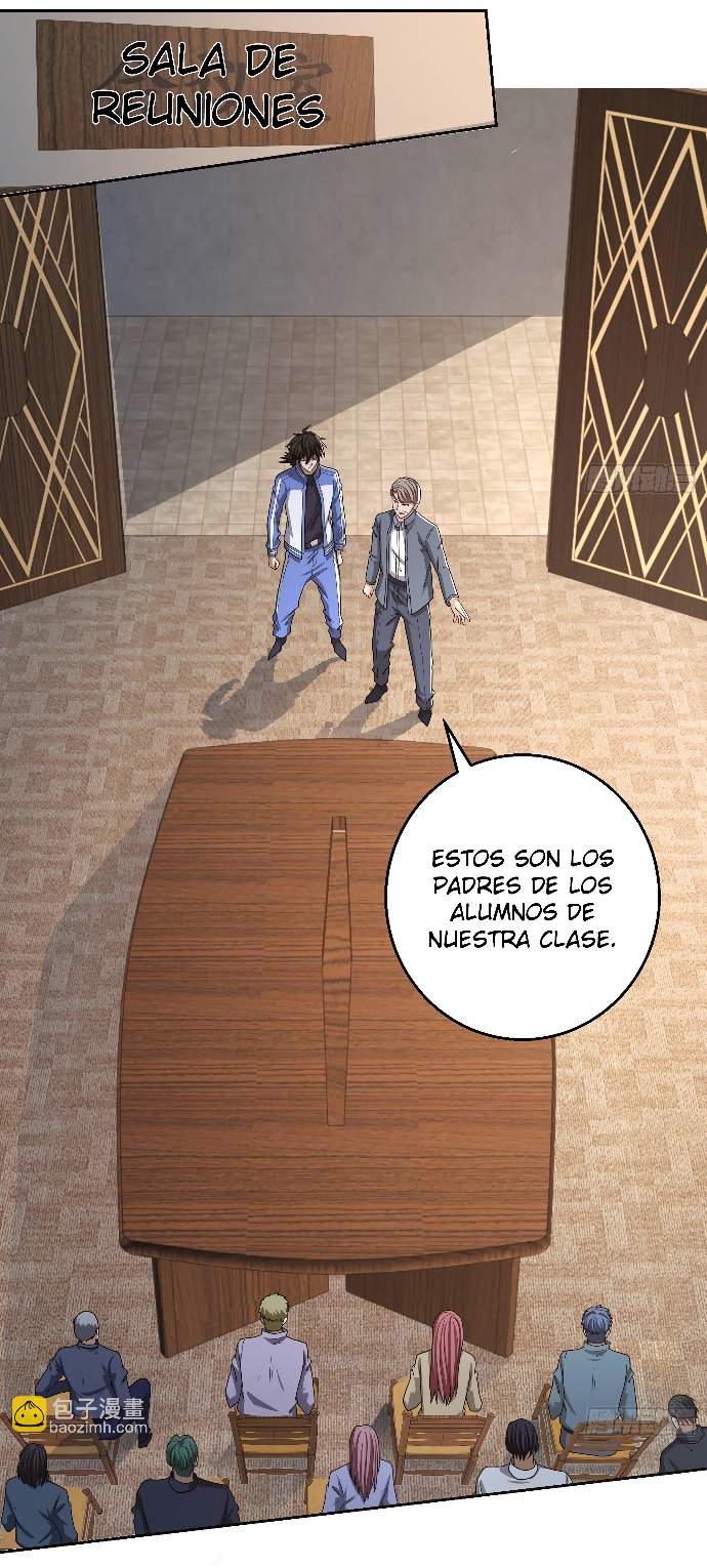 De un Inútil Cargo hasta el Amo de Rango DEFINITIVO Capitulo 70 página 22