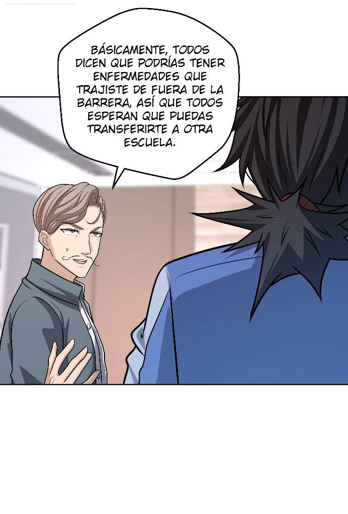 De un Inútil Cargo hasta el Amo de Rango DEFINITIVO Capitulo 70 página 24
