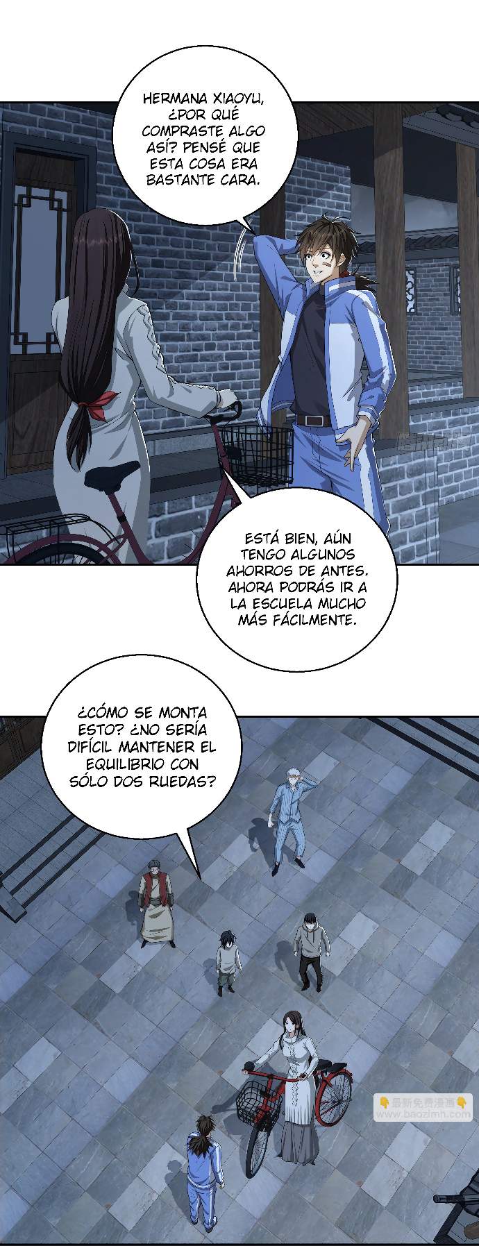 De un Inútil Cargo hasta el Amo de Rango DEFINITIVO Capitulo 70 página 4