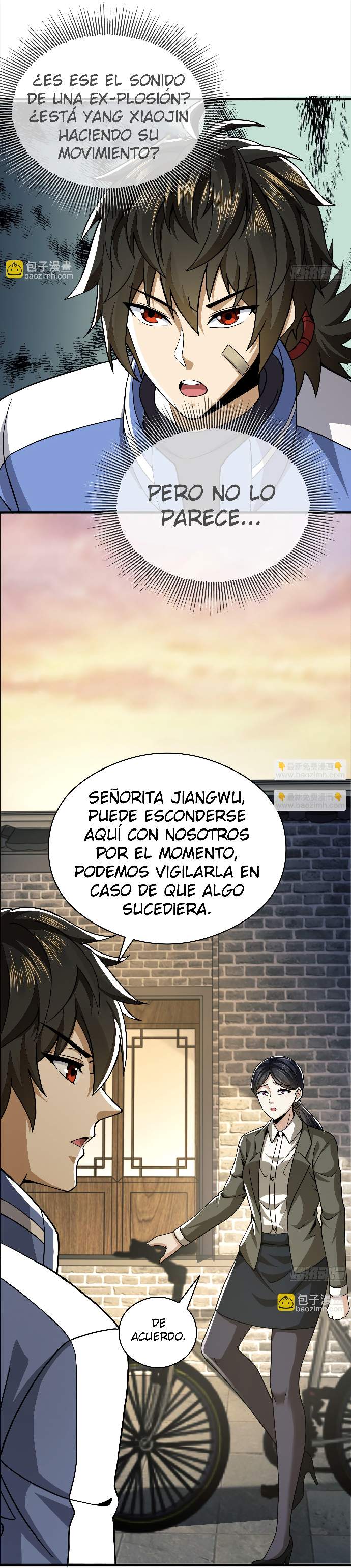 De un Inútil Cargo hasta el Amo de Rango DEFINITIVO Capitulo 71 página 27