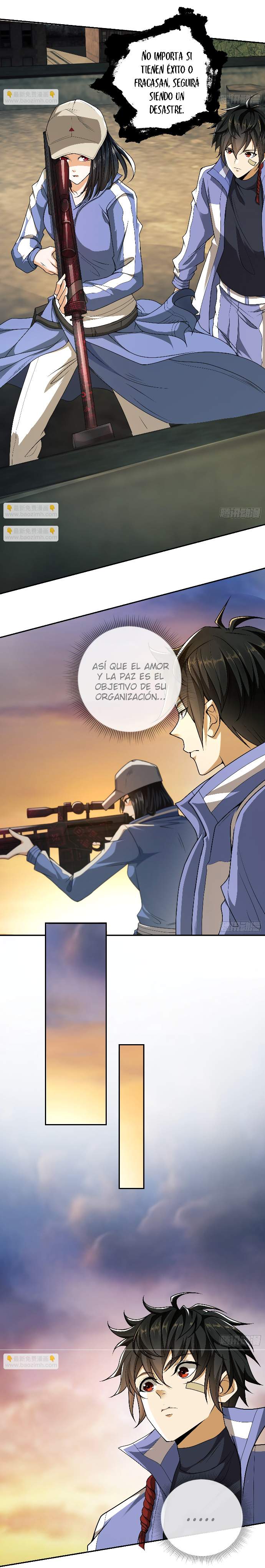 De un Inútil Cargo hasta el Amo de Rango DEFINITIVO Capitulo 72 página 10