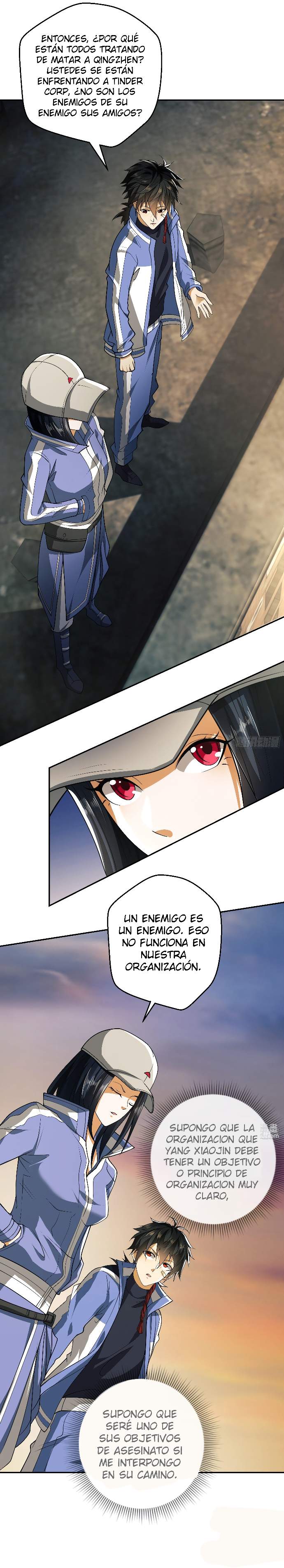 De un Inútil Cargo hasta el Amo de Rango DEFINITIVO Capitulo 72 página 8
