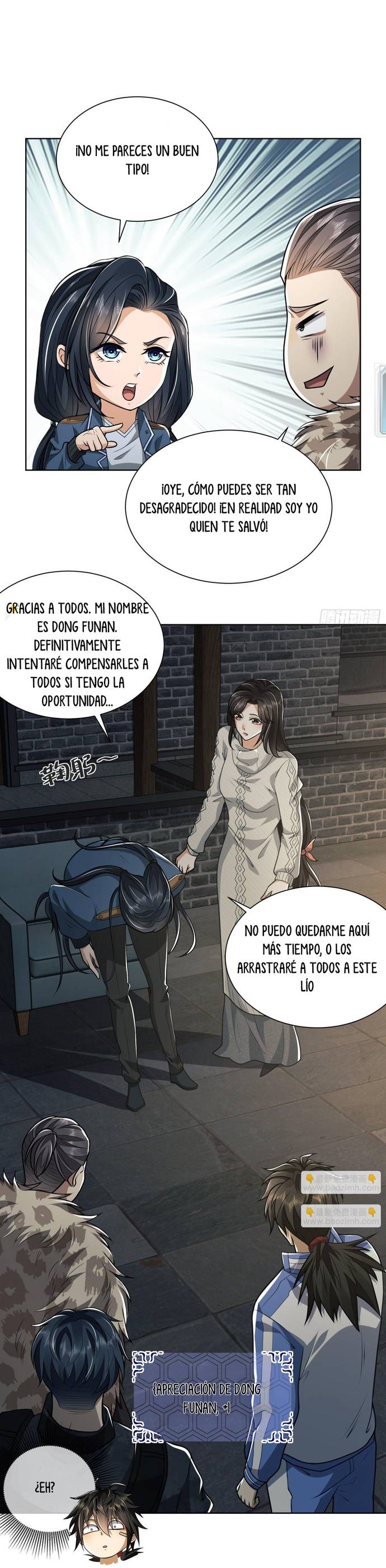 De un Inútil Cargo hasta el Amo de Rango DEFINITIVO Capitulo 73 página 36