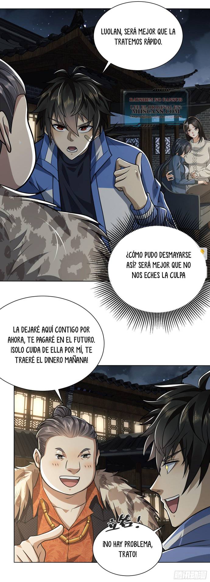 De un Inútil Cargo hasta el Amo de Rango DEFINITIVO Capitulo 73 página 40