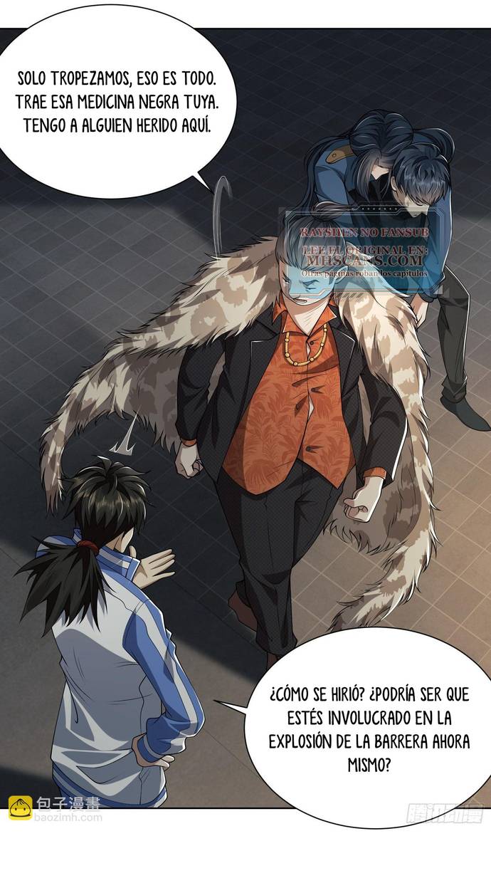 De un Inútil Cargo hasta el Amo de Rango DEFINITIVO Capitulo 73 página 7