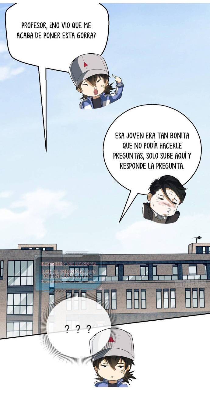 De un Inútil Cargo hasta el Amo de Rango DEFINITIVO Capitulo 74 página 31