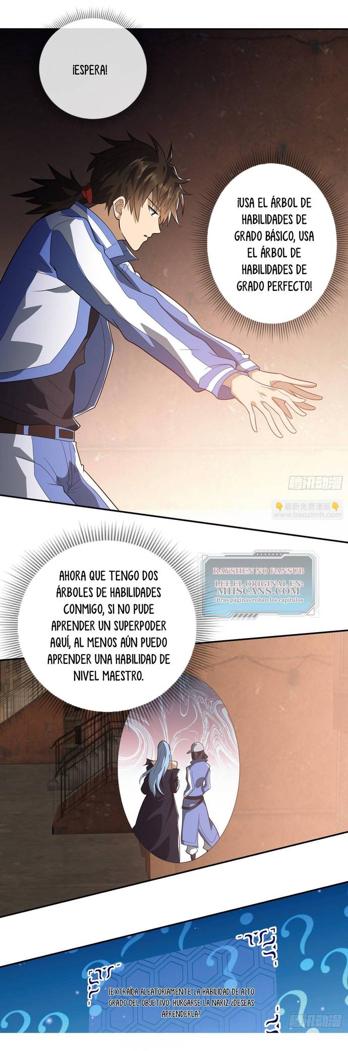 De un Inútil Cargo hasta el Amo de Rango DEFINITIVO Capitulo 74 página 38