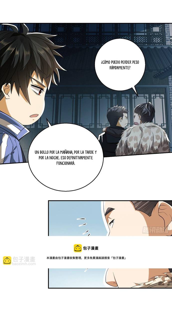 De un Inútil Cargo hasta el Amo de Rango DEFINITIVO Capitulo 75 página 33
