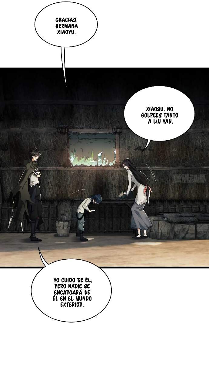 De un Inútil Cargo hasta el Amo de Rango DEFINITIVO Capitulo 8 página 7