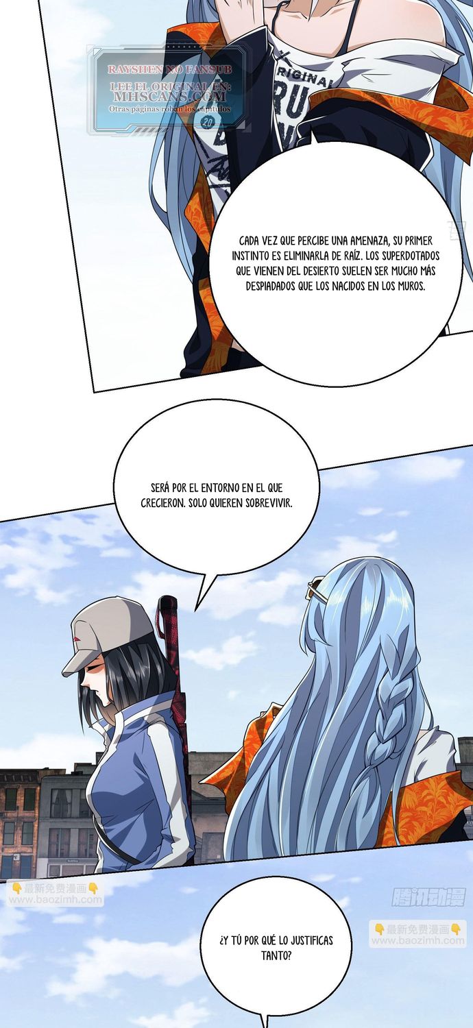 De un Inútil Cargo hasta el Amo de Rango DEFINITIVO Capitulo 82 página 10