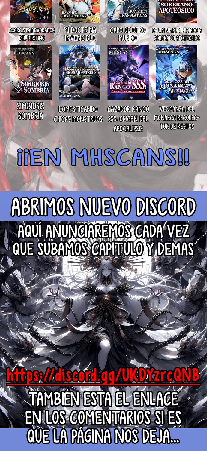 De un Inútil Cargo hasta el Amo de Rango DEFINITIVO Capitulo 82 página 42