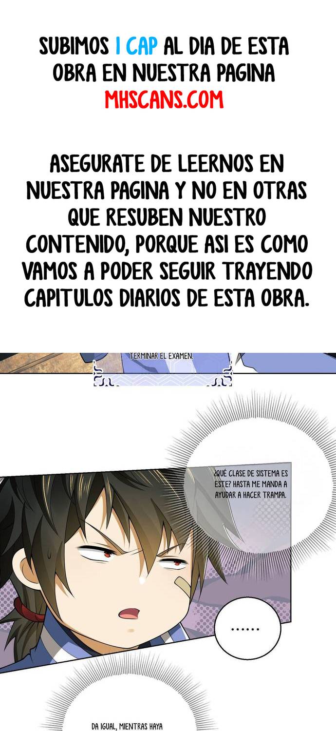 De un Inútil Cargo hasta el Amo de Rango DEFINITIVO Capitulo 83 página 7