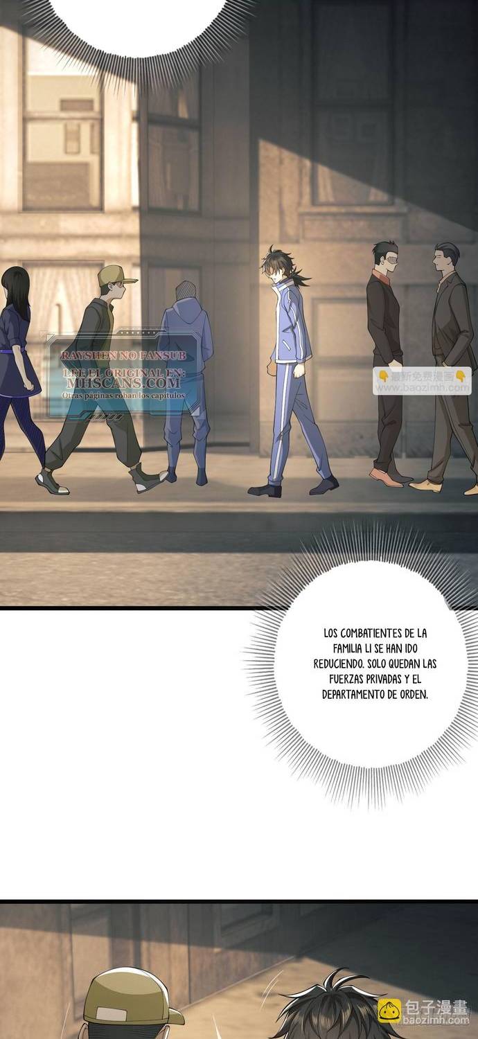 De un Inútil Cargo hasta el Amo de Rango DEFINITIVO Capitulo 84 página 55