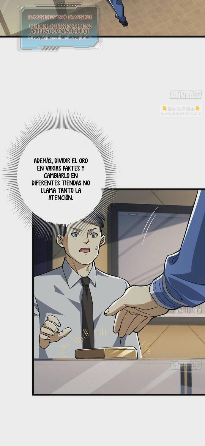 De un Inútil Cargo hasta el Amo de Rango DEFINITIVO Capitulo 85 página 26