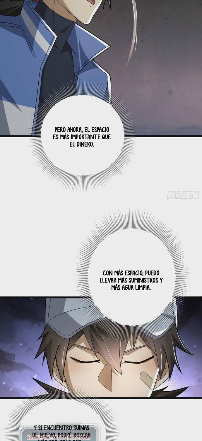 De un Inútil Cargo hasta el Amo de Rango DEFINITIVO Capitulo 85 página 32
