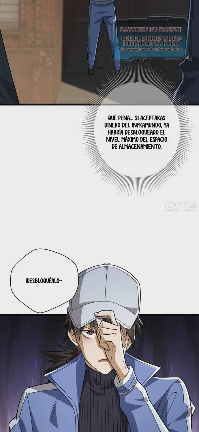 De un Inútil Cargo hasta el Amo de Rango DEFINITIVO Capitulo 85 página 35