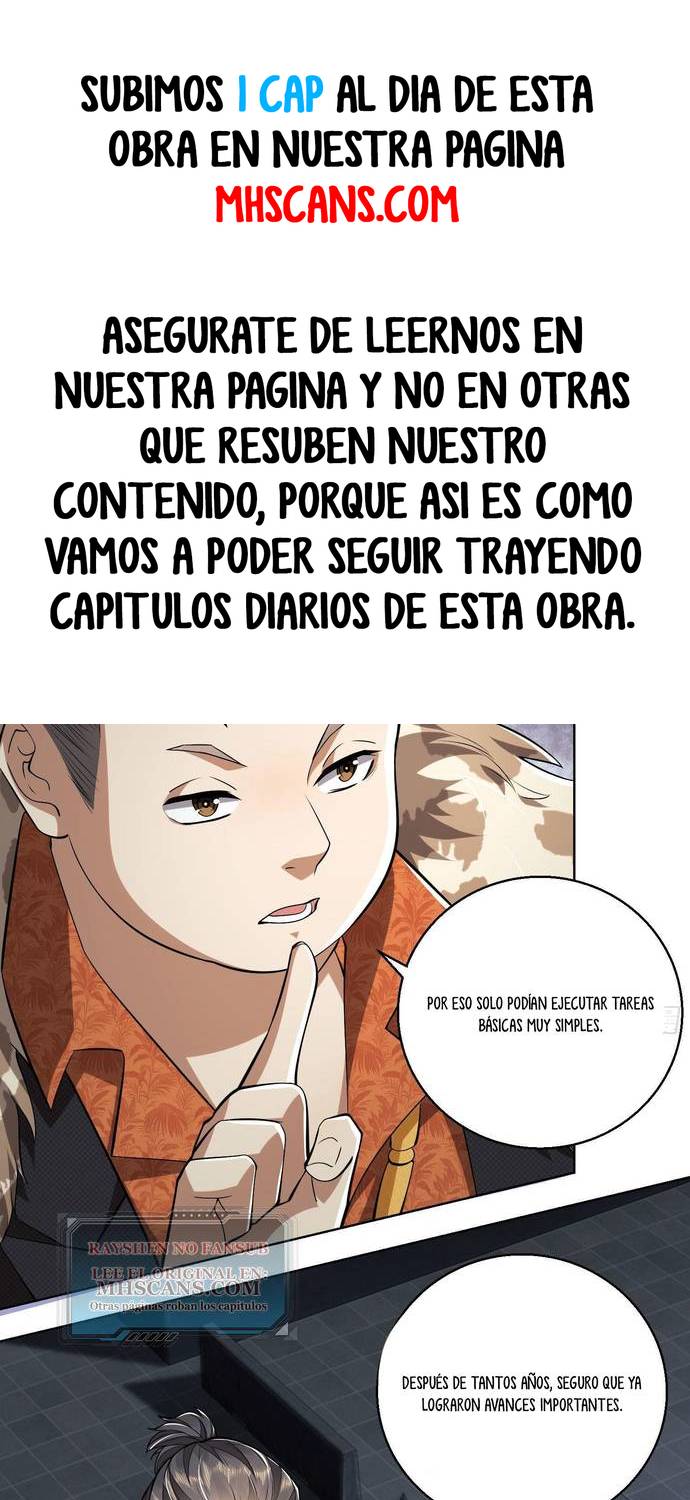 De un Inútil Cargo hasta el Amo de Rango DEFINITIVO Capitulo 88 página 7