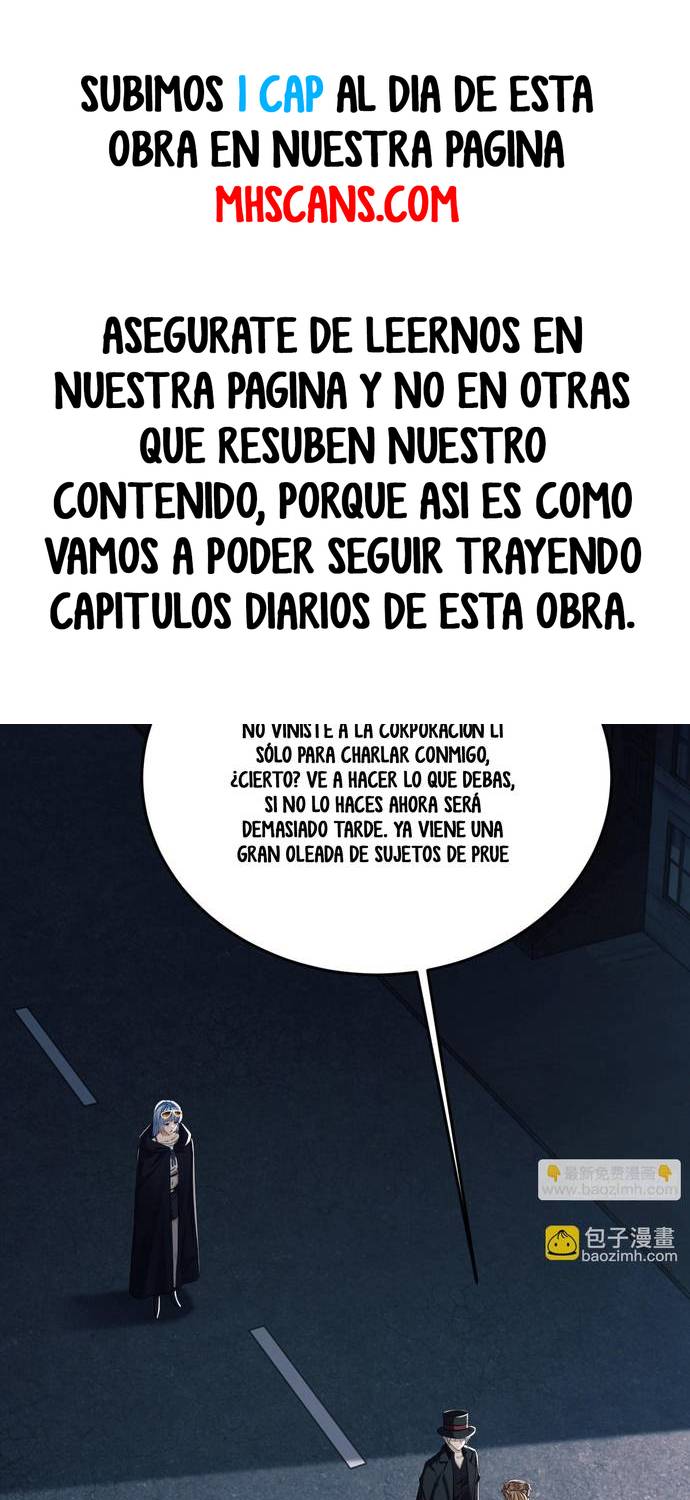 De un Inútil Cargo hasta el Amo de Rango DEFINITIVO Capitulo 89 página 7