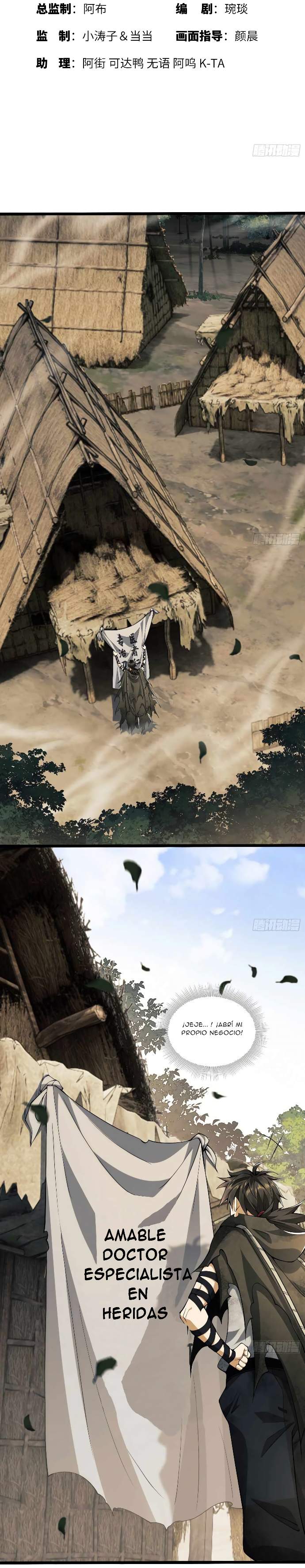 De un Inútil Cargo hasta el Amo de Rango DEFINITIVO Capitulo 9 página 3