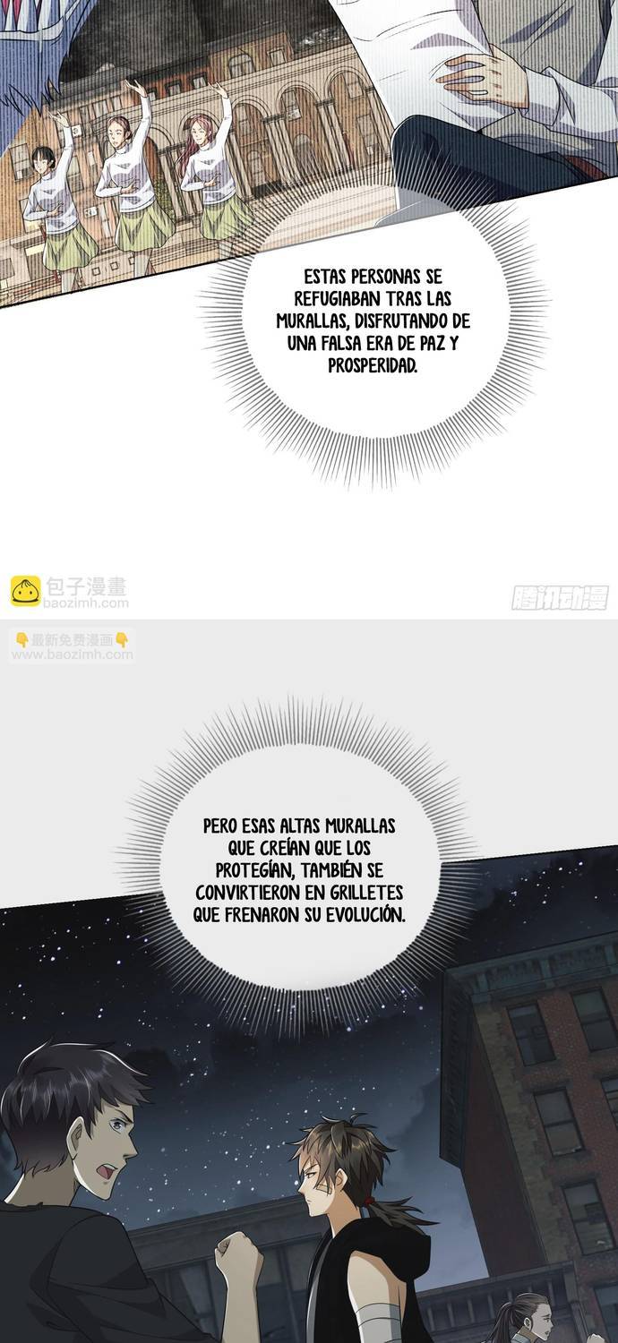 De un Inútil Cargo hasta el Amo de Rango DEFINITIVO Capitulo 90 página 6