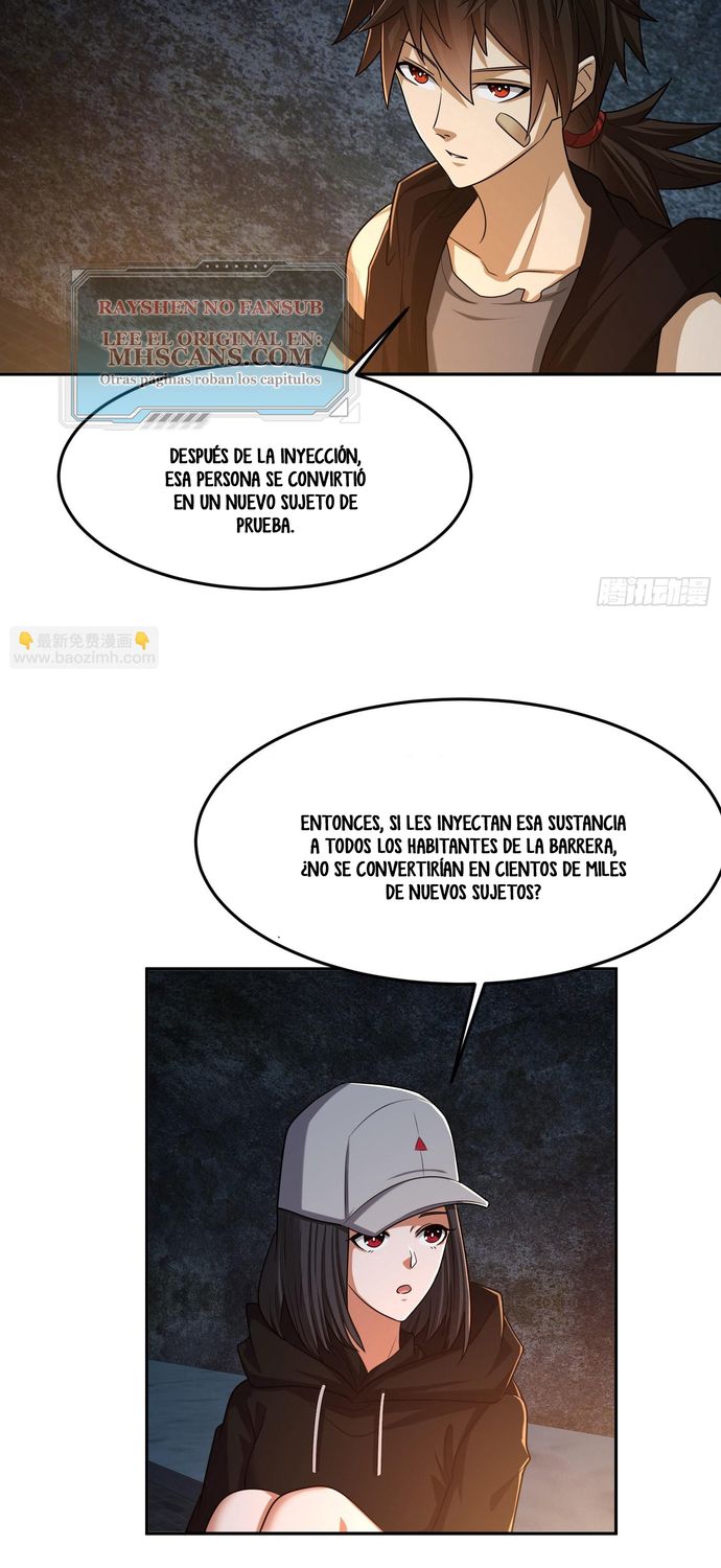 De un Inútil Cargo hasta el Amo de Rango DEFINITIVO Capitulo 92 página 28