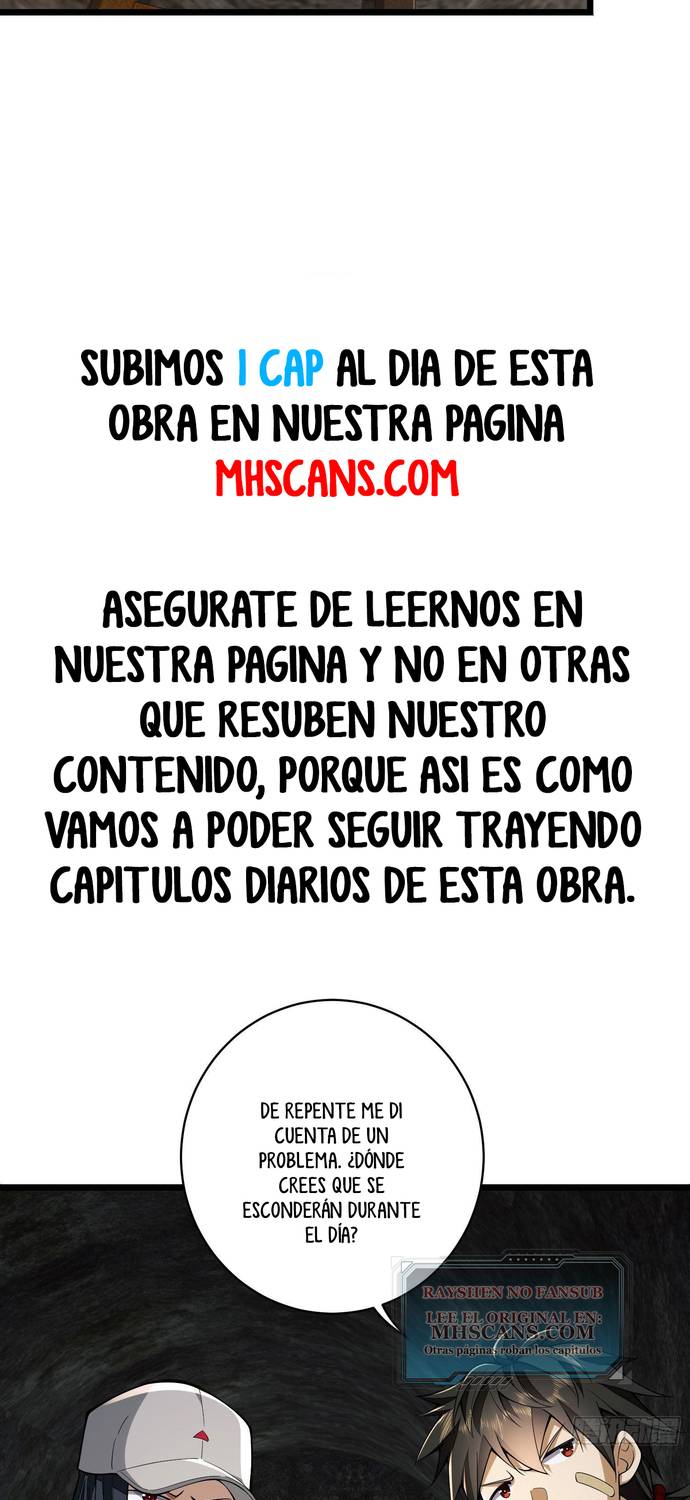 De un Inútil Cargo hasta el Amo de Rango DEFINITIVO Capitulo 93 página 11