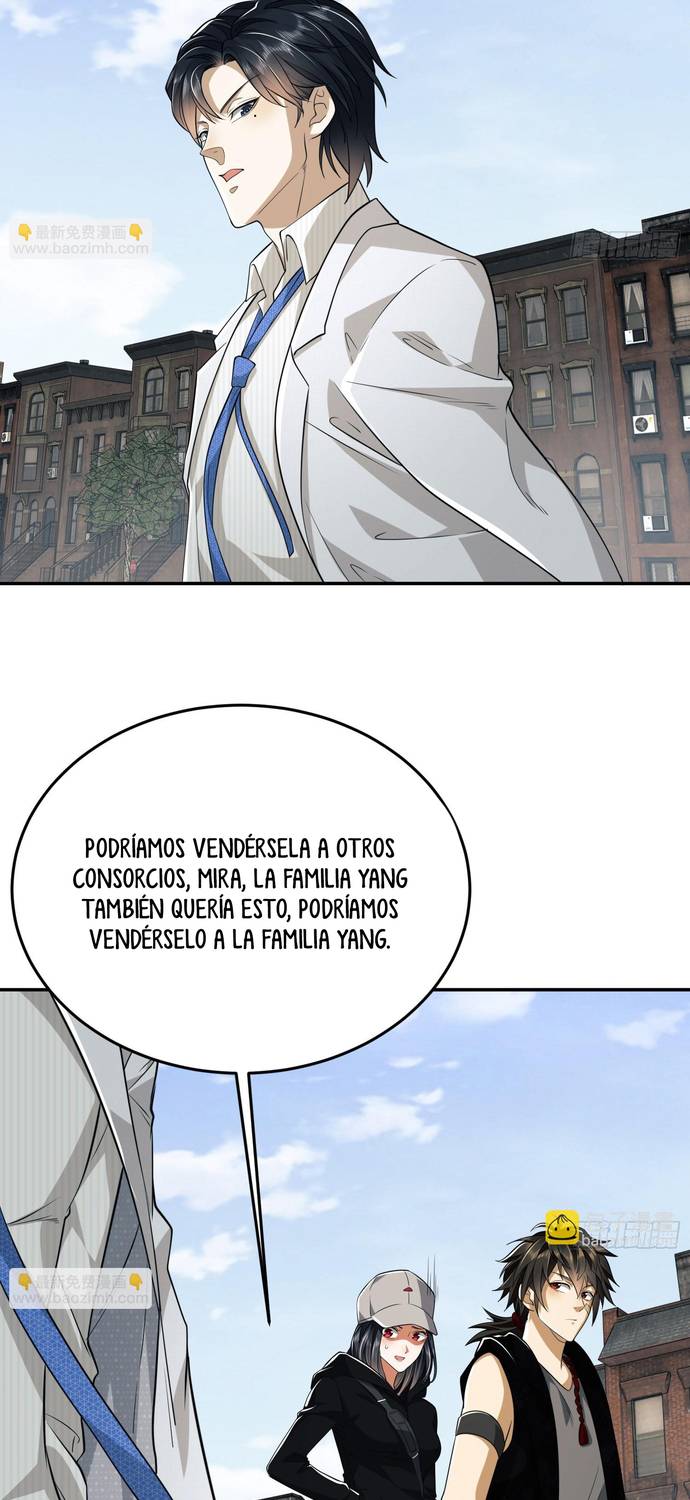 De un Inútil Cargo hasta el Amo de Rango DEFINITIVO Capitulo 94 página 17