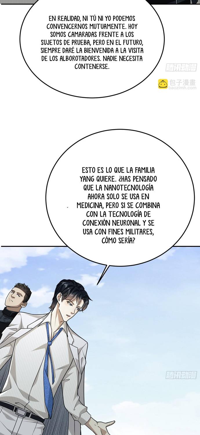 De un Inútil Cargo hasta el Amo de Rango DEFINITIVO Capitulo 94 página 28