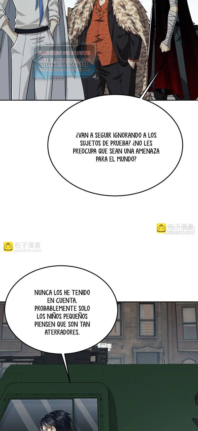 De un Inútil Cargo hasta el Amo de Rango DEFINITIVO Capitulo 94 página 41