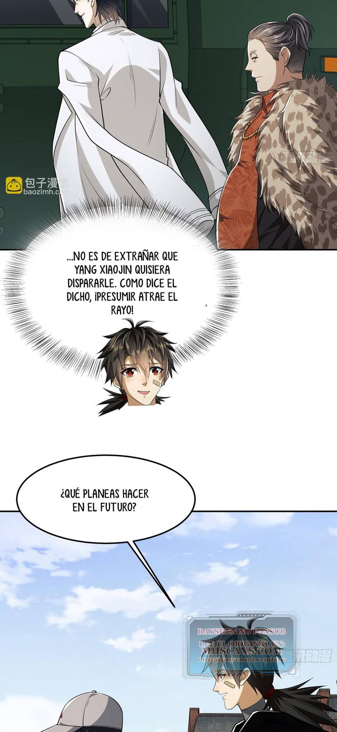 De un Inútil Cargo hasta el Amo de Rango DEFINITIVO Capitulo 94 página 42