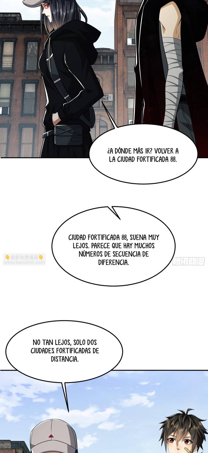 De un Inútil Cargo hasta el Amo de Rango DEFINITIVO Capitulo 94 página 43