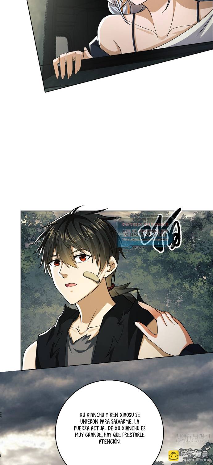 De un Inútil Cargo hasta el Amo de Rango DEFINITIVO Capitulo 95 página 32