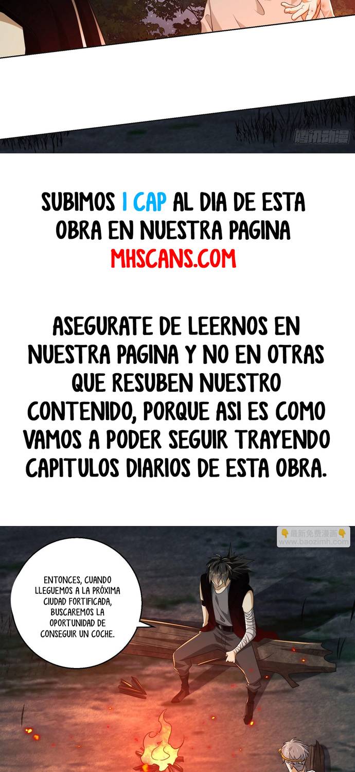 De un Inútil Cargo hasta el Amo de Rango DEFINITIVO Capitulo 96 página 18