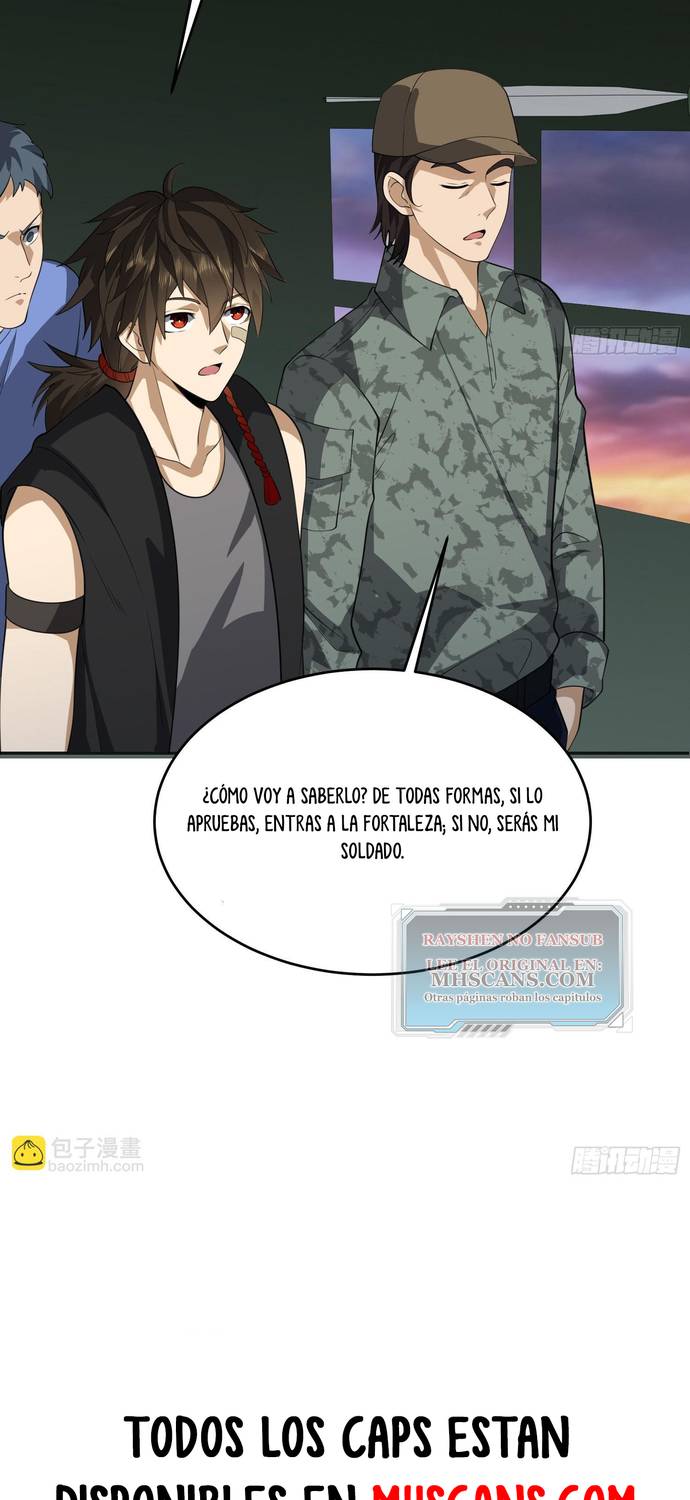 De un Inútil Cargo hasta el Amo de Rango DEFINITIVO Capitulo 98 página 8