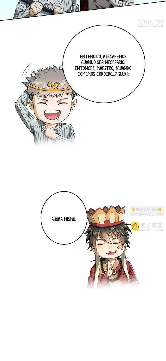 De un Inútil Cargo hasta el Amo de Rango DEFINITIVO Capitulo 99 página 30