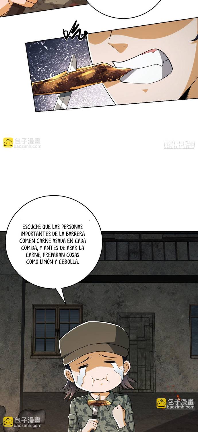 De un Inútil Cargo hasta el Amo de Rango DEFINITIVO Capitulo 99 página 34