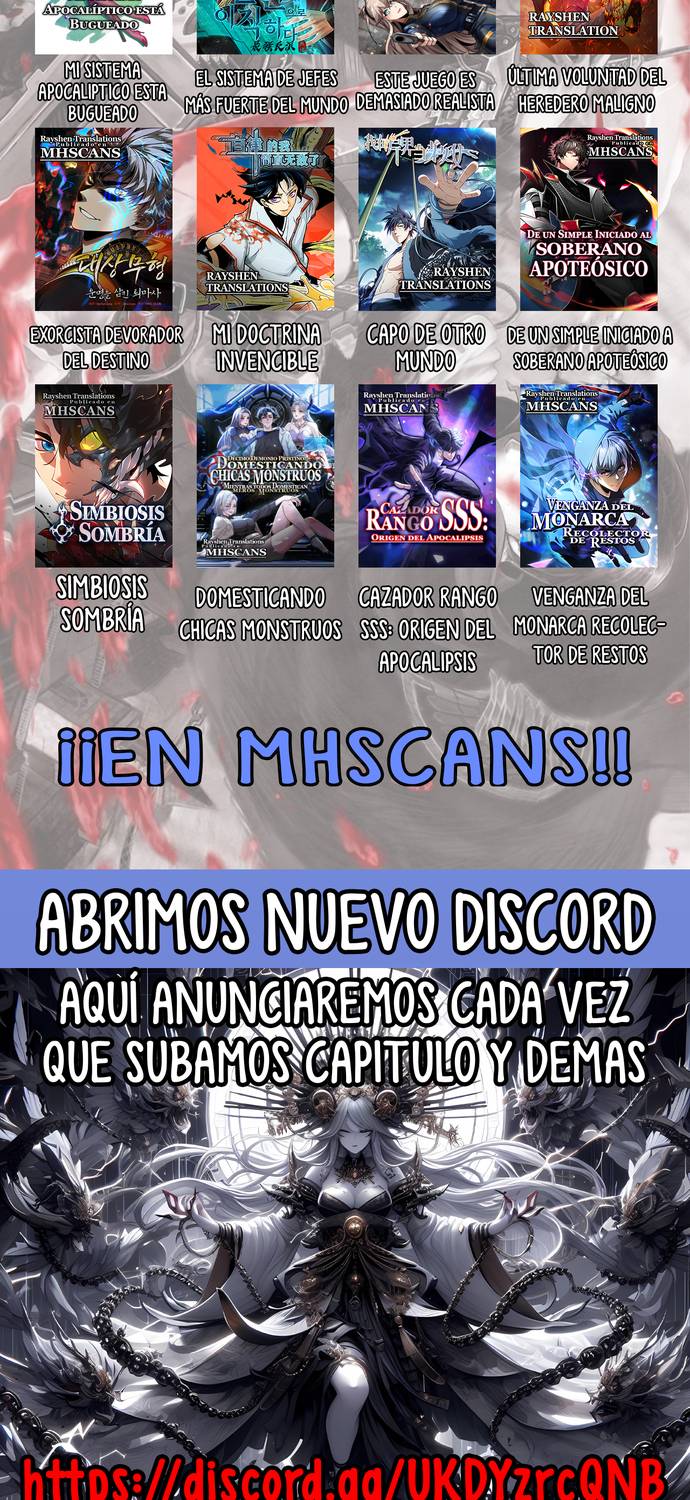 De un Inútil Cargo hasta el Amo de Rango DEFINITIVO Capitulo 99 página 43