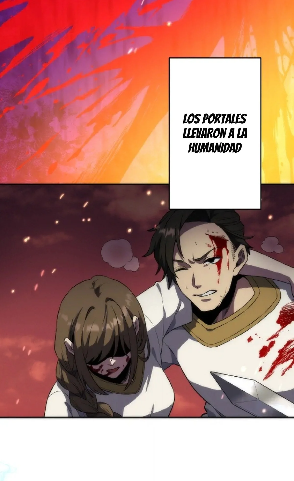 Puede Que Esté Maldito, pero la Santa Legendaria Está de Mi Lado Capitulo 1 página 13