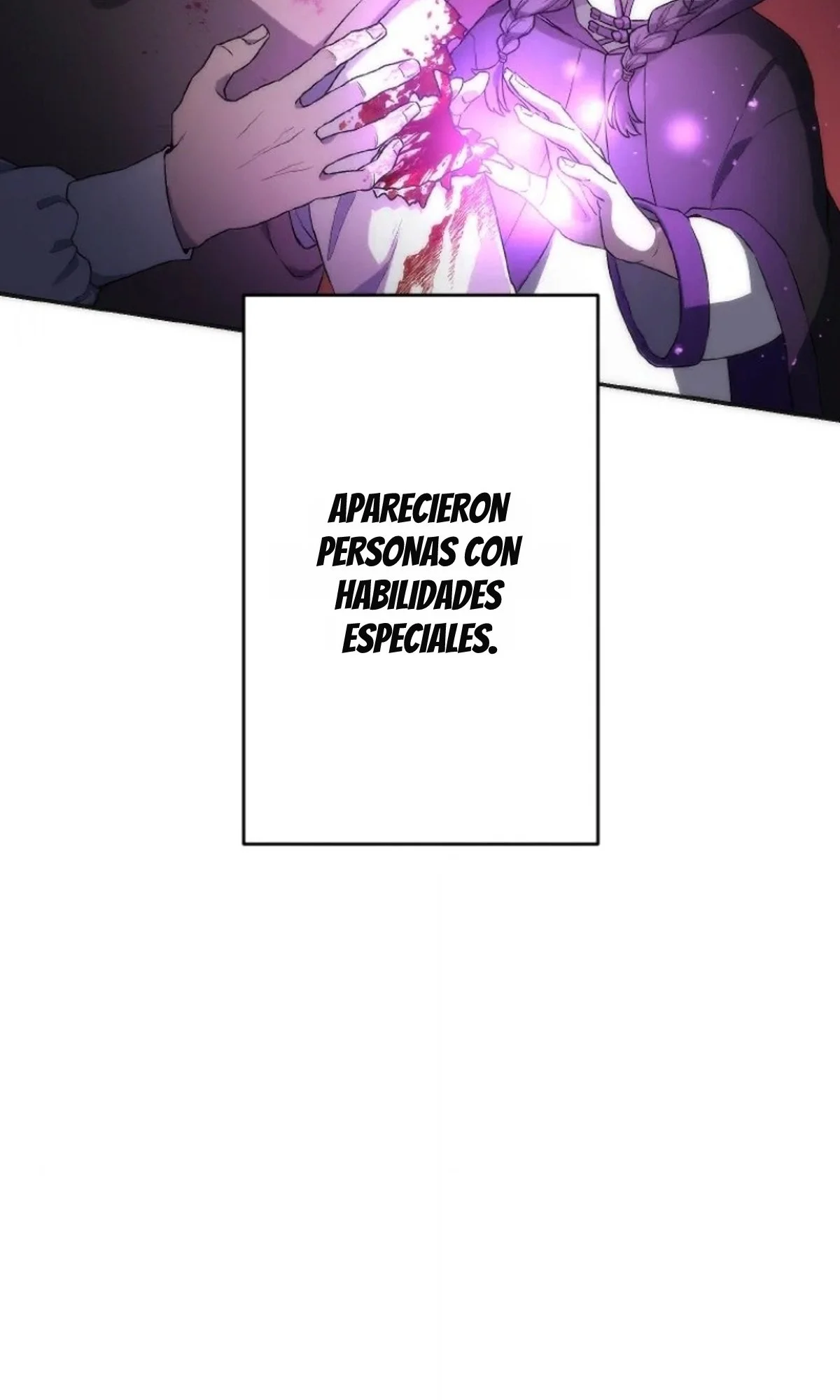 Puede Que Esté Maldito, pero la Santa Legendaria Está de Mi Lado Capitulo 1 página 22