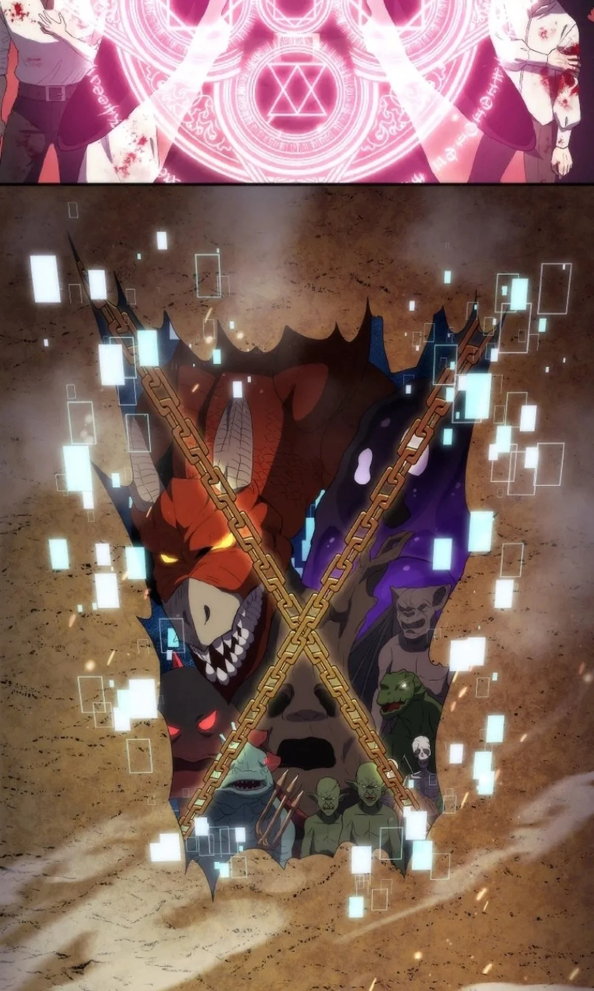Puede Que Esté Maldito, pero la Santa Legendaria Está de Mi Lado Capitulo 1 página 25