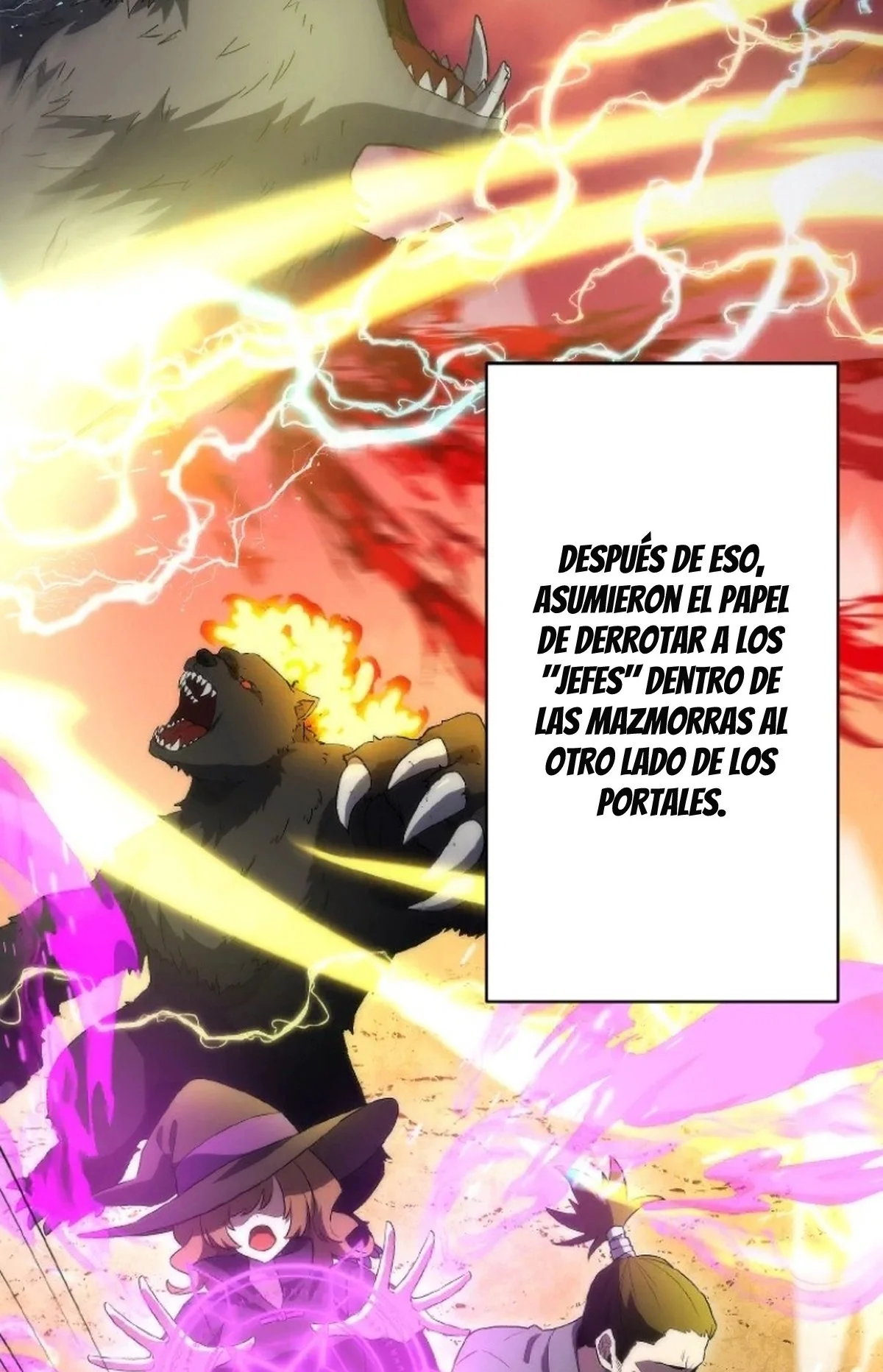 Puede Que Esté Maldito, pero la Santa Legendaria Está de Mi Lado Capitulo 1 página 29