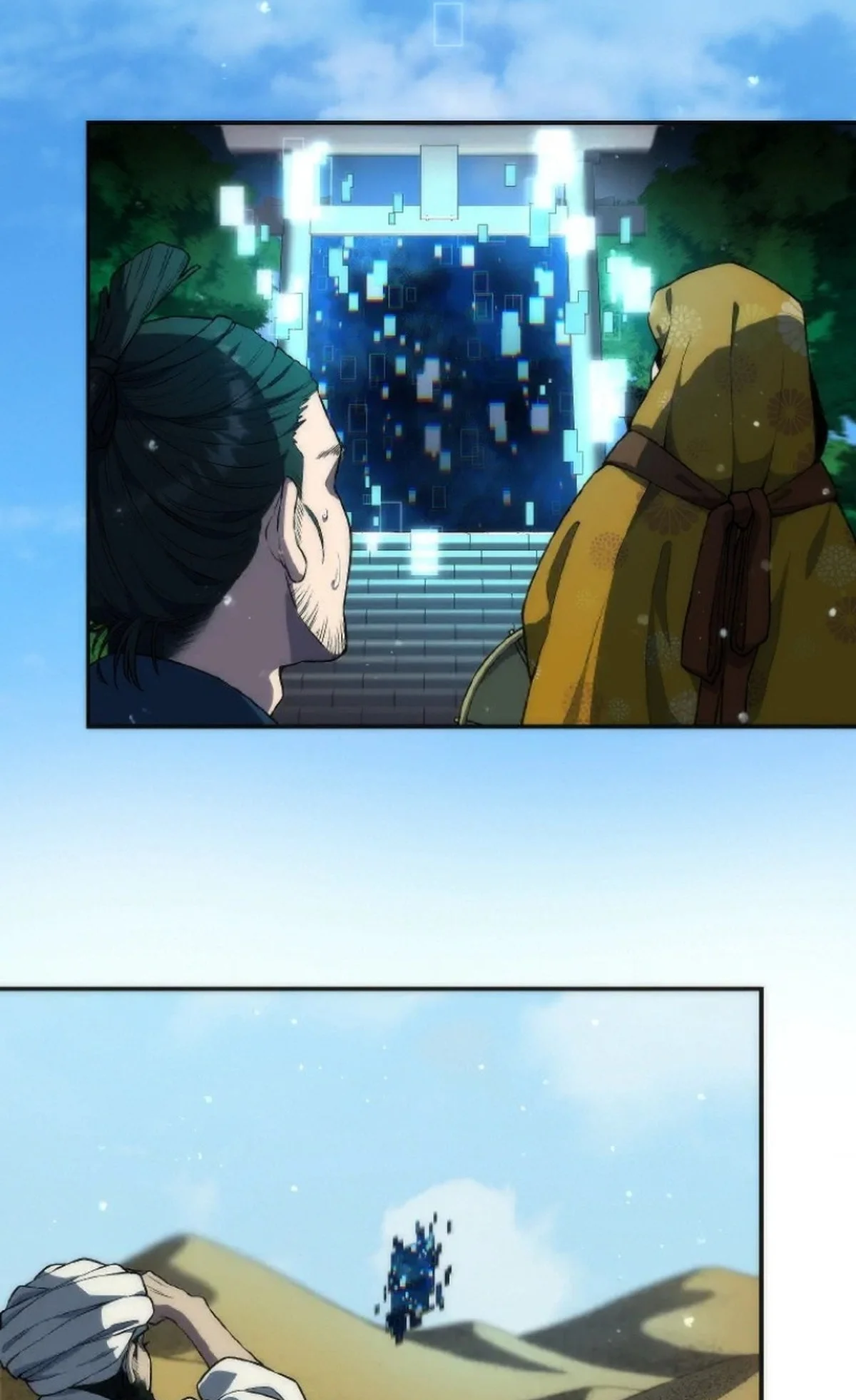 Puede Que Esté Maldito, pero la Santa Legendaria Está de Mi Lado Capitulo 1 página 3