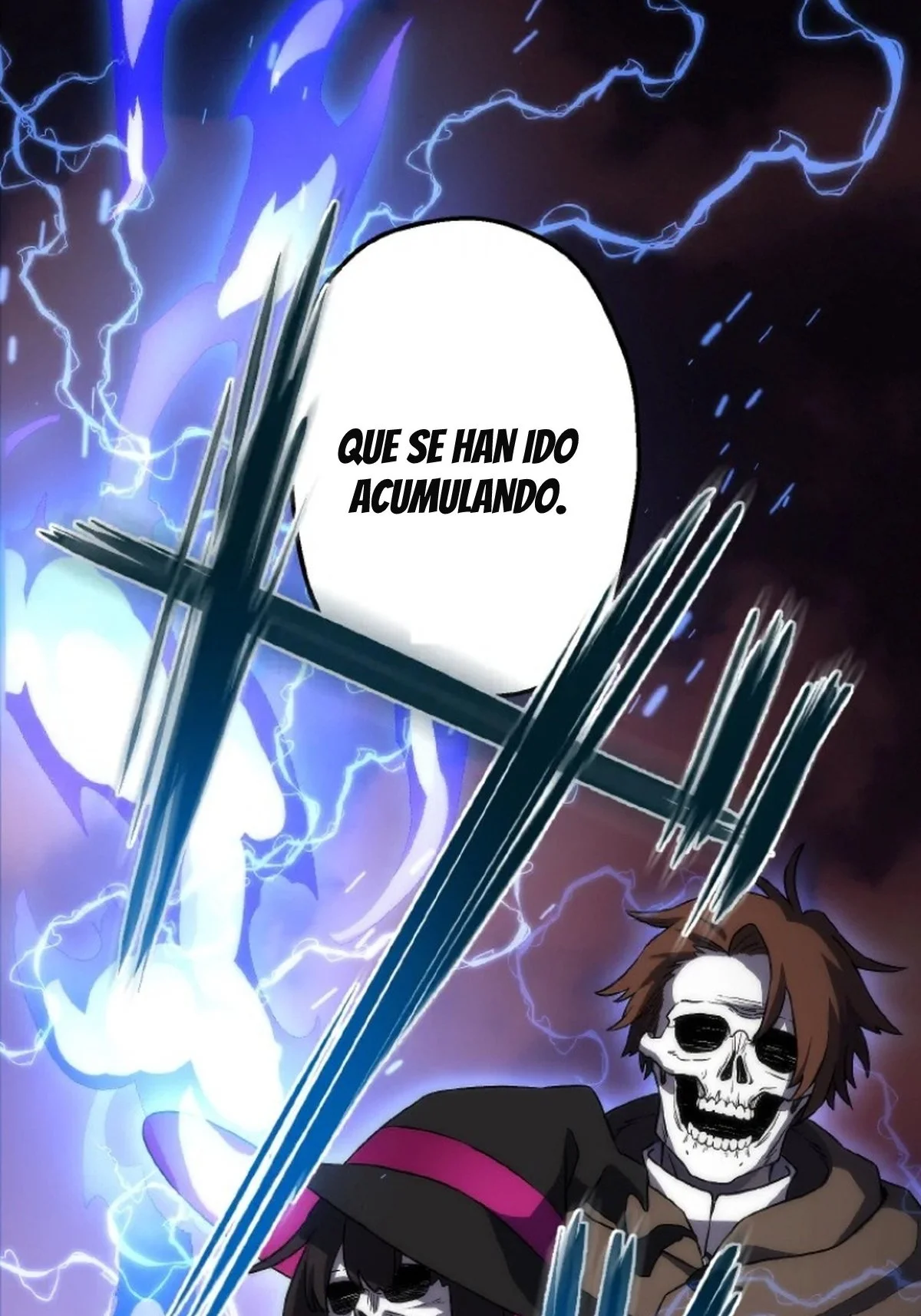 Puede Que Esté Maldito, pero la Santa Legendaria Está de Mi Lado Capitulo 1 página 75