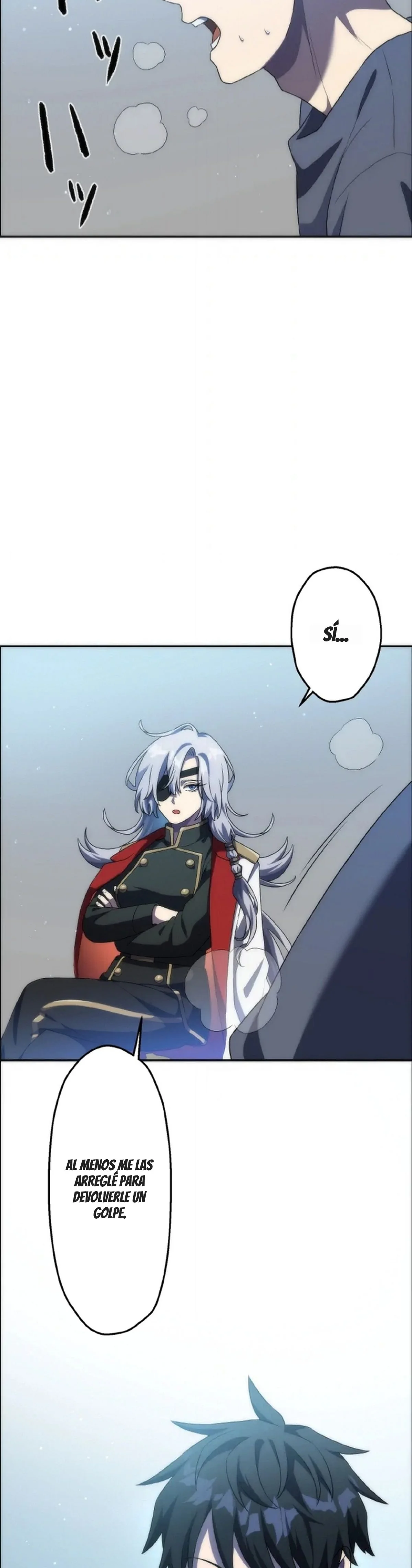 Puede Que Esté Maldito, pero la Santa Legendaria Está de Mi Lado Capitulo 10 página 2