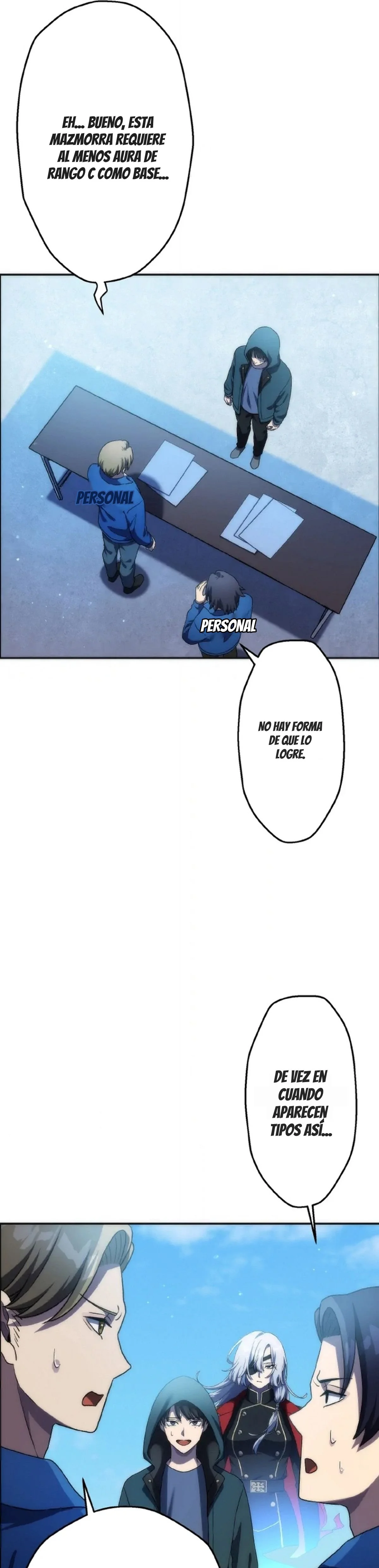 Puede Que Esté Maldito, pero la Santa Legendaria Está de Mi Lado Capitulo 10 página 21