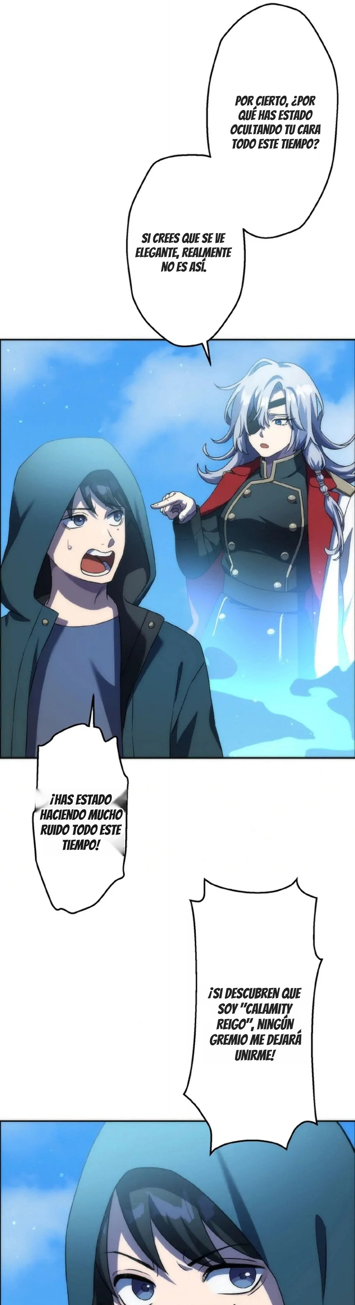 Puede Que Esté Maldito, pero la Santa Legendaria Está de Mi Lado Capitulo 10 página 32