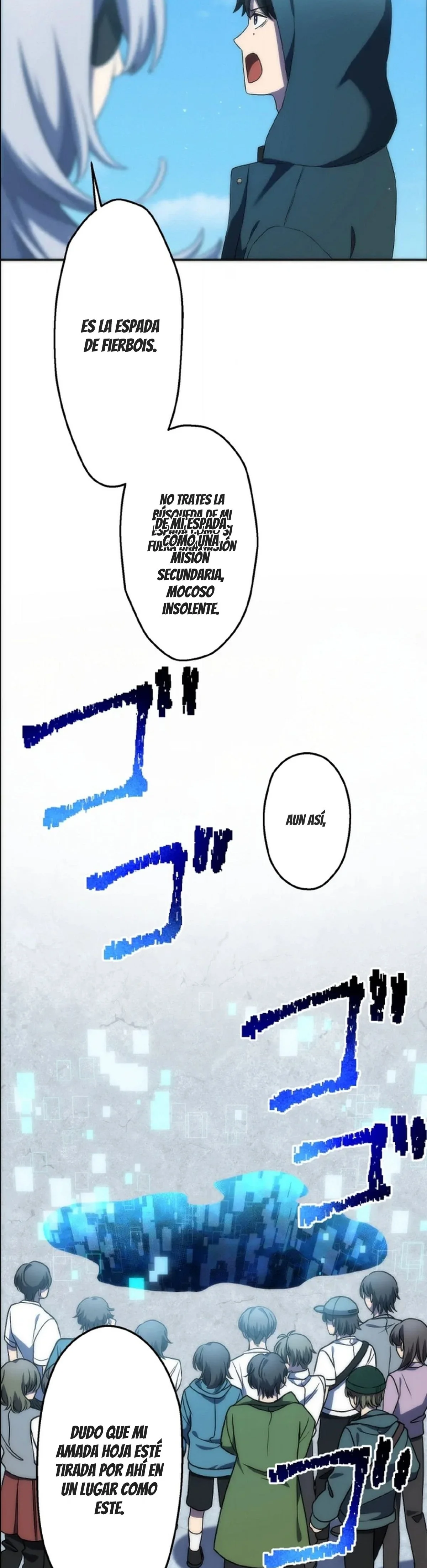 Puede Que Esté Maldito, pero la Santa Legendaria Está de Mi Lado Capitulo 10 página 34