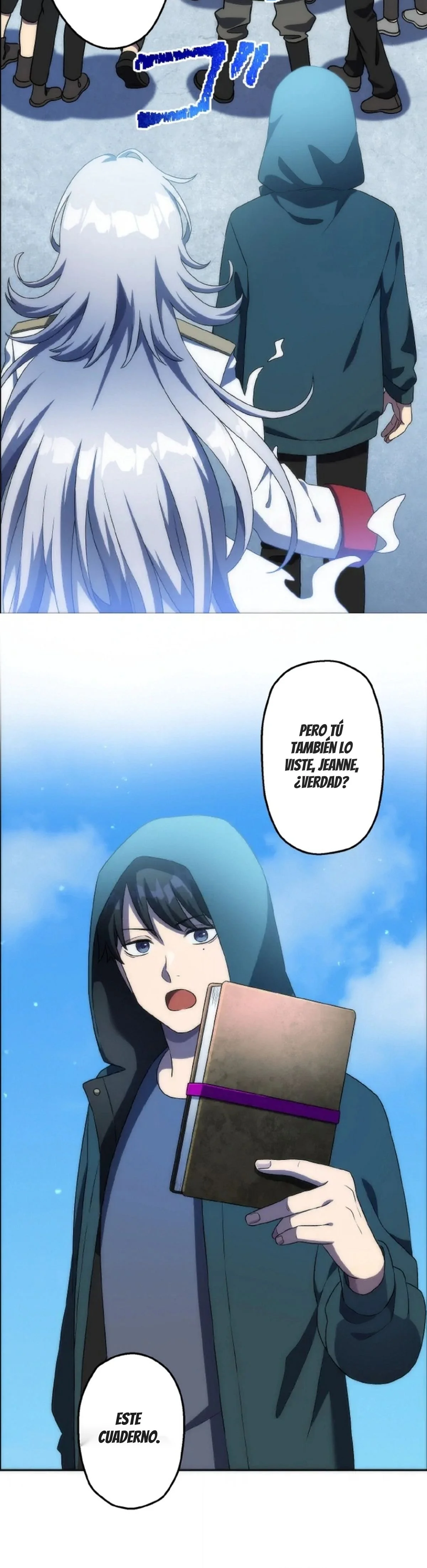 Puede Que Esté Maldito, pero la Santa Legendaria Está de Mi Lado Capitulo 10 página 35