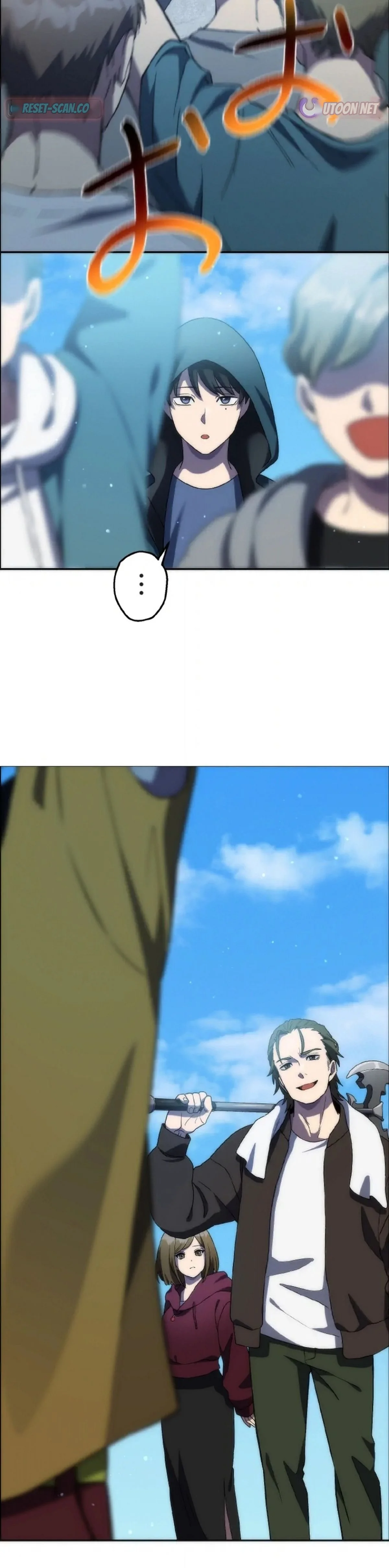 Puede Que Esté Maldito, pero la Santa Legendaria Está de Mi Lado Capitulo 10 página 42