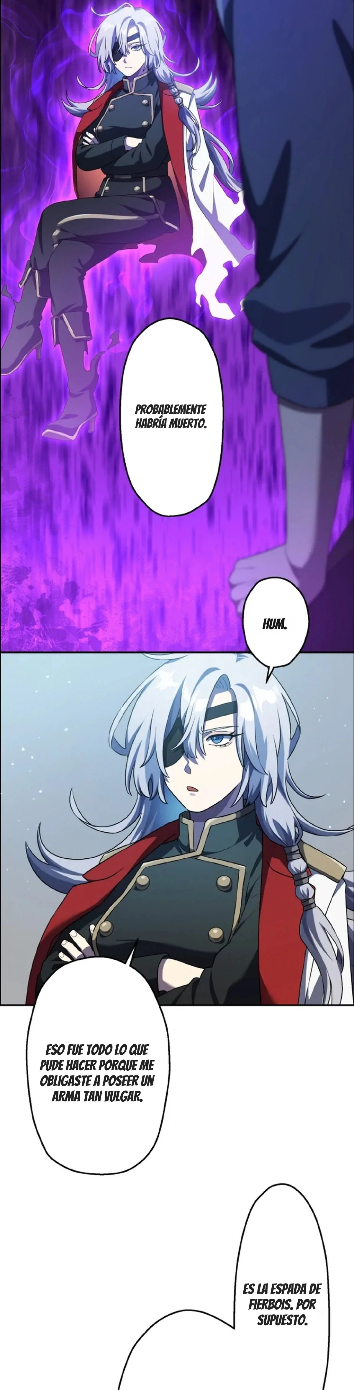 Puede Que Esté Maldito, pero la Santa Legendaria Está de Mi Lado Capitulo 10 página 6